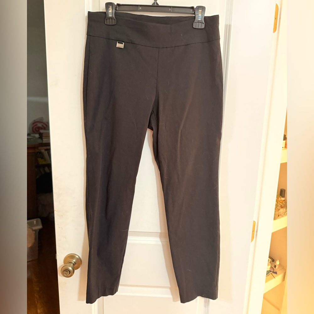 Alfani black dress pants (10 S)